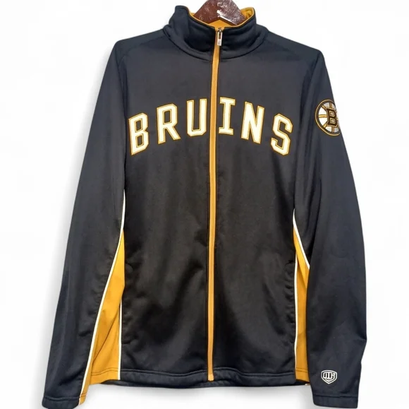 NHL Boston Bruins OTH Men's Causeway Collection Large Full Zip Fanwear Jacket - Picture 3 of 12